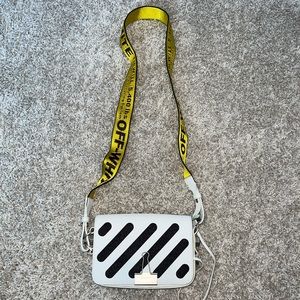 Off-White mini Cross Body Bag